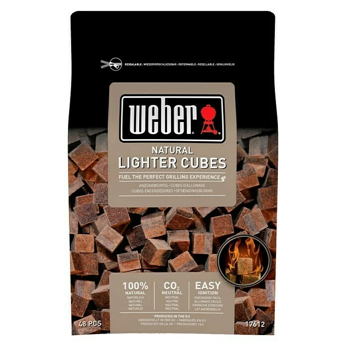 BAUHAUS Weber Anzündwürfel 48 Stk. 3 BAUHAUS Weber Anzündwürfel 48 Stk.