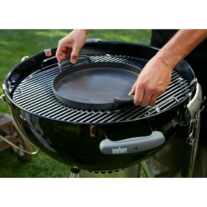 BAUHAUS Weber Gourmet BBQ System Grillpfanne Geeignet Für: Spirit-Serie 5 BAUHAUS Weber Gourmet BBQ System Grillpfanne Geeignet Für: Spirit-Serie – Bild 3