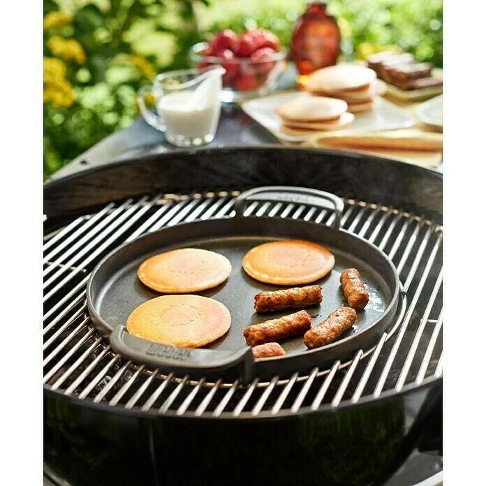 BAUHAUS Weber Gourmet BBQ System Grillpfanne Geeignet Für: Spirit-Serie 7 BAUHAUS Weber Gourmet BBQ System Grillpfanne Geeignet Für: Spirit-Serie – Bild 5