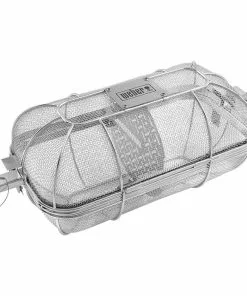 BAUHAUS Weber Crafted Drehspießkorb Edelstahl