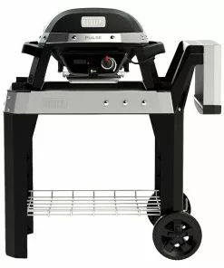 BAUHAUS Weber Rollwagen Passend Für: Weber Grill Pulse 1000, 88,9 X 61,4 X 111,9 Cm, Edelstahl -Weber Grills Verkäufe 2022 12 239