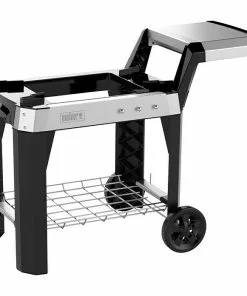 BAUHAUS Weber Rollwagen Passend Für: Weber Grill Pulse 1000, 88,9 X 61,4 X 111,9 Cm, Edelstahl -Weber Grills Verkäufe 2022 12 240