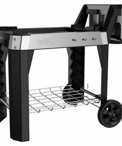 BAUHAUS Weber Rollwagen Passend Für: Weber Grill Pulse 1000, 88,9 X 61,4 X 111,9 Cm, Edelstahl -Weber Grills Verkäufe 2022 12 241