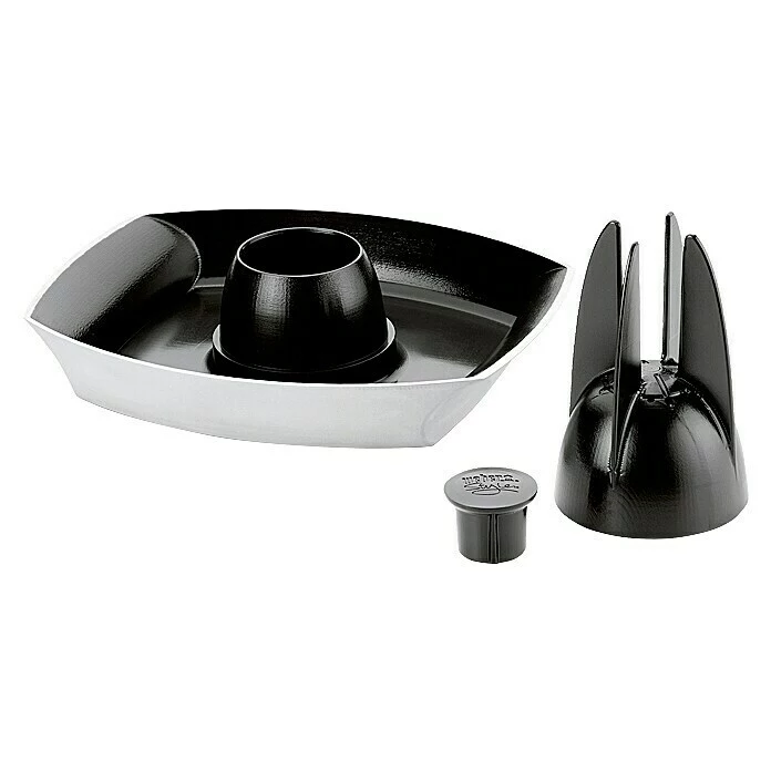 BAUHAUS Weber Style Geflügelhalter Aluminium 3 BAUHAUS Weber Style Geflügelhalter Aluminium