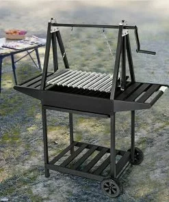 BAUHAUS Grillstar Grillwagen Idaho Schwarz, Hauptgrillfläche: 58,6 X 39,5 Cm 10 BAUHAUS Grillstar Grillwagen Idaho Schwarz, Hauptgrillfläche: 58,6 X 39,5 Cm -Weber Grills Verkäufe 2022 12 253