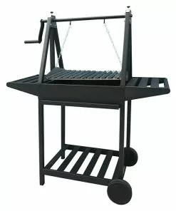 BAUHAUS Grillstar Grillwagen Idaho Schwarz, Hauptgrillfläche: 58,6 X 39,5 Cm 11 BAUHAUS Grillstar Grillwagen Idaho Schwarz, Hauptgrillfläche: 58,6 X 39,5 Cm -Weber Grills Verkäufe 2022 12 254