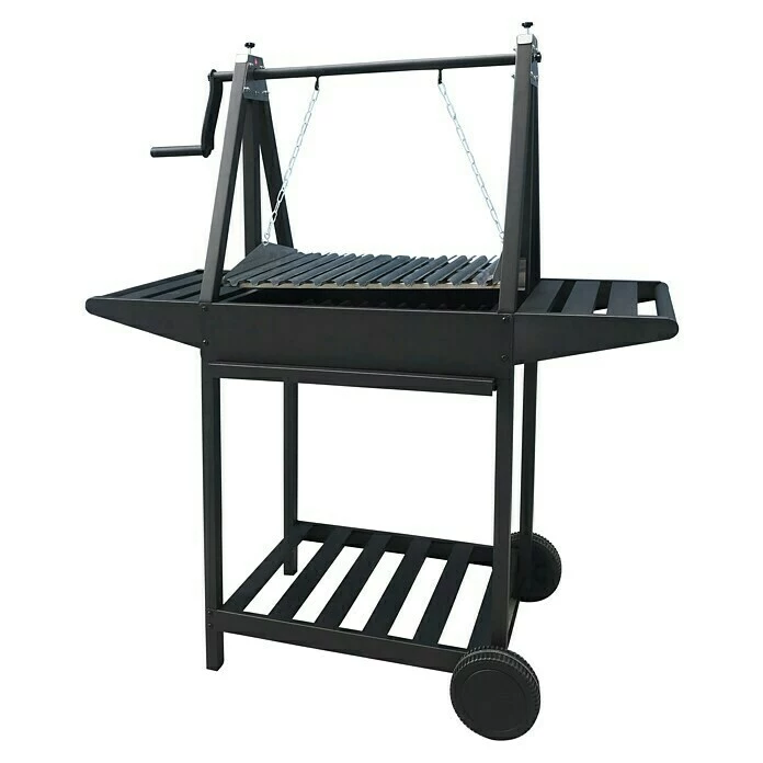 BAUHAUS Grillstar Grillwagen Idaho Schwarz, Hauptgrillfläche: 58,6 X 39,5 Cm 6 BAUHAUS Grillstar Grillwagen Idaho Schwarz, Hauptgrillfläche: 58,6 X 39,5 Cm – Bild 4