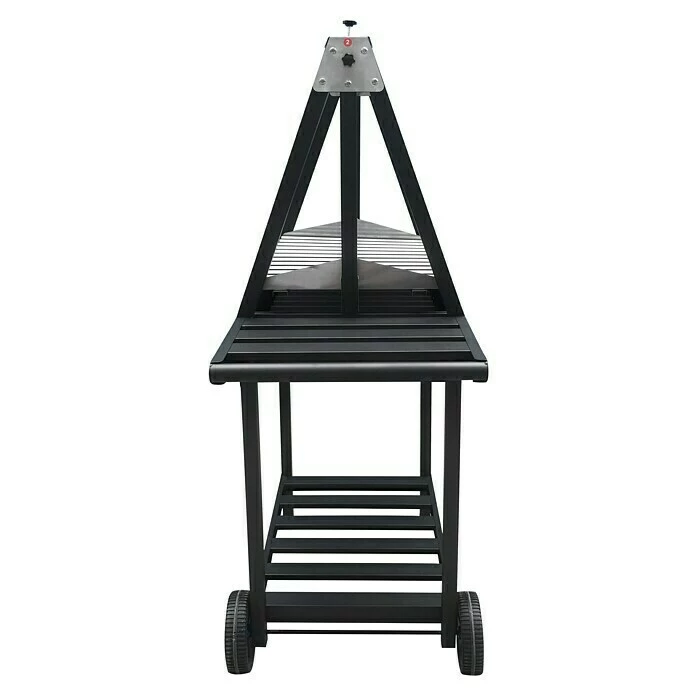 BAUHAUS Grillstar Grillwagen Idaho Schwarz, Hauptgrillfläche: 58,6 X 39,5 Cm 7 BAUHAUS Grillstar Grillwagen Idaho Schwarz, Hauptgrillfläche: 58,6 X 39,5 Cm – Bild 5