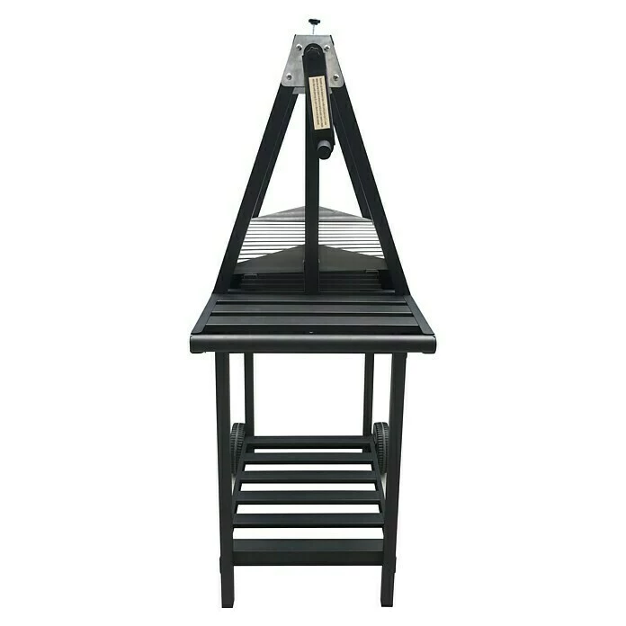 BAUHAUS Grillstar Grillwagen Idaho Schwarz, Hauptgrillfläche: 58,6 X 39,5 Cm 8 BAUHAUS Grillstar Grillwagen Idaho Schwarz, Hauptgrillfläche: 58,6 X 39,5 Cm – Bild 6
