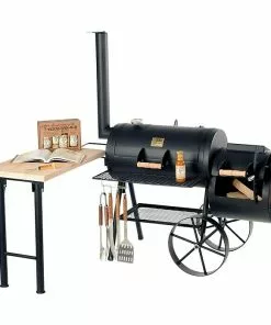 BAUHAUS Joe´s Barbeque Smoker Classic Mit Rollwagen, Grillfläche Garkammer: 74 X 39 Cm 9 BAUHAUS Joe´s Barbeque Smoker Classic Mit Rollwagen, Grillfläche Garkammer: 74 X 39 Cm -Weber Grills Verkäufe 2022 12 260