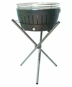 BAUHAUS LotusGrill Raucharmer Holzkohlegrill XL Anthrazit, Hauptgrillfläche: Ø 43 Cm -Weber Grills Verkäufe 2022 12 266