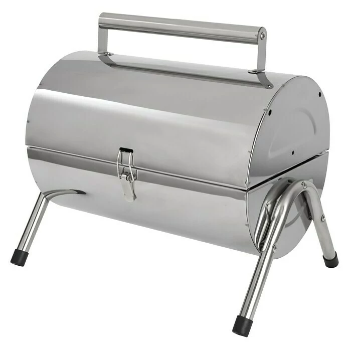 BAUHAUS Grillstar Tischgrill Dallas Hauptgrillfläche: 2 X 34 X 22 Cm, Silber 3 BAUHAUS Grillstar Tischgrill Dallas Hauptgrillfläche: 2 X 34 X 22 Cm, Silber