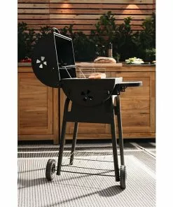 BAUHAUS Grillstar Holzkohlegrill Grilltonne L X B X H: 66 X 68 X 109 Cm, Schwarz, Hauptgrillfläche: 36,7 X 45 Cm 11 BAUHAUS Grillstar Holzkohlegrill Grilltonne L X B X H: 66 X 68 X 109 Cm, Schwarz, Hauptgrillfläche: 36,7 X 45 Cm -Weber Grills Verkäufe 2022 12 292