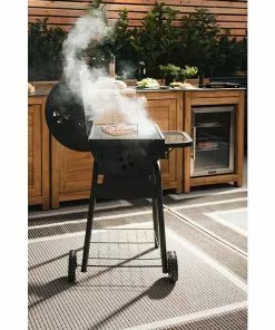 BAUHAUS Grillstar Holzkohlegrill Grilltonne L X B X H: 66 X 68 X 109 Cm, Schwarz, Hauptgrillfläche: 36,7 X 45 Cm 12 BAUHAUS Grillstar Holzkohlegrill Grilltonne L X B X H: 66 X 68 X 109 Cm, Schwarz, Hauptgrillfläche: 36,7 X 45 Cm -Weber Grills Verkäufe 2022 12 293