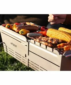 BAUHAUS Knister Holzkohlegrill Premium Silbergrau, Hauptgrillfläche: 22 X 28 -52 Cm 10 BAUHAUS Knister Holzkohlegrill Premium Silbergrau, Hauptgrillfläche: 22 X 28 -52 Cm -Weber Grills Verkäufe 2022 12 297