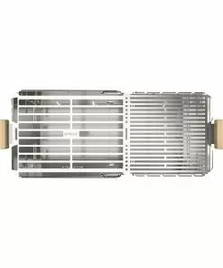 BAUHAUS Knister Holzkohlegrill Premium Silbergrau, Hauptgrillfläche: 22 X 28 -52 Cm 12 BAUHAUS Knister Holzkohlegrill Premium Silbergrau, Hauptgrillfläche: 22 X 28 -52 Cm -Weber Grills Verkäufe 2022 12 299