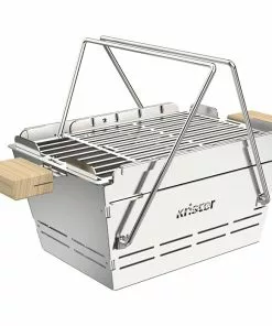 BAUHAUS Knister Holzkohlegrill Premium Silbergrau, Hauptgrillfläche: 22 X 28 -52 Cm 13 BAUHAUS Knister Holzkohlegrill Premium Silbergrau, Hauptgrillfläche: 22 X 28 -52 Cm -Weber Grills Verkäufe 2022 12 300