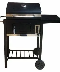 BAUHAUS Grillstar Grillwagen Boston 46 X 89 X 96 Cm, Mit Rollwagen