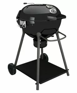 BAUHAUS Outdoorchef Urban Line Holzkohlegrill Kensington 570 C Schwarz, Hauptgrillfläche: Ø 54 Cm -Weber Grills Verkäufe 2022 12 309
