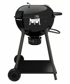 BAUHAUS Outdoorchef Urban Line Holzkohlegrill Kensington 570 C Schwarz, Hauptgrillfläche: Ø 54 Cm -Weber Grills Verkäufe 2022 12 310