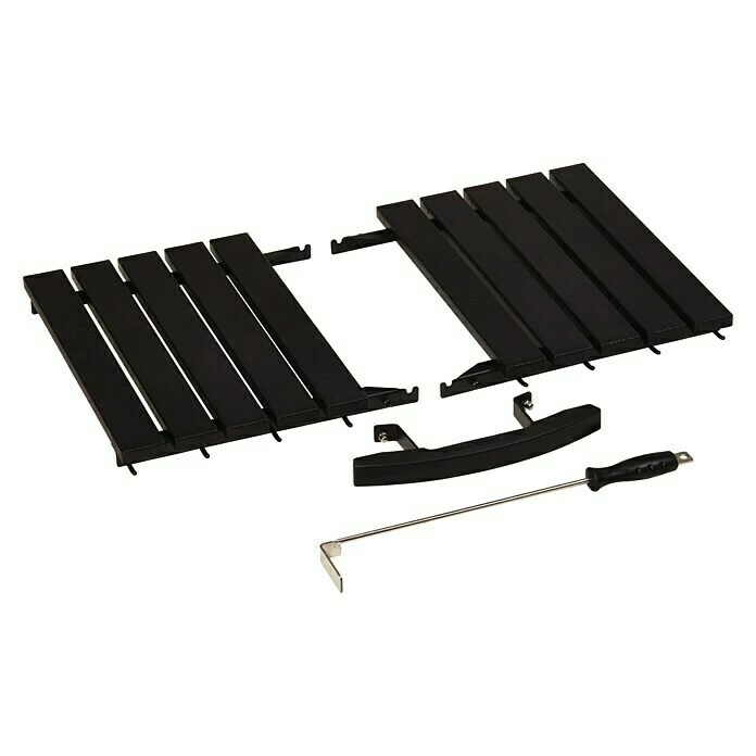 BAUHAUS Kamado Joe Holzkohlegrill CLASSIC Rot, Hauptgrillfläche: Ø 46 Cm 8 BAUHAUS Kamado Joe Holzkohlegrill CLASSIC Rot, Hauptgrillfläche: Ø 46 Cm – Bild 6