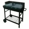 BAUHAUS Grillstar Grillwagen Texas II Schwarz, Hauptgrillfläche: 80 X 46 Cm -Weber Grills Verkäufe 2022 12 321