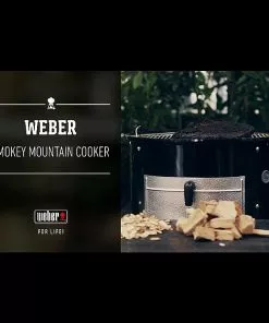 BAUHAUS Weber Räucherofen Smokey Mountain Cooker Schwarz, Hauptgrillfläche: 2 X Ø 47 Cm 7 BAUHAUS Weber Räucherofen Smokey Mountain Cooker Schwarz, Hauptgrillfläche: 2 X Ø 47 Cm -Weber Grills Verkäufe 2022 12 324