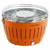 BAUHAUS LotusGrill Raucharmer Holzkohlegrill Classic Mandarinenorange, Hauptgrillfläche: Ø 32 Cm -Weber Grills Verkäufe 2022 12 325