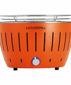 BAUHAUS LotusGrill Raucharmer Holzkohlegrill Classic Mandarinenorange, Hauptgrillfläche: Ø 32 Cm -Weber Grills Verkäufe 2022 12 327