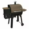 BAUHAUS Buschbeck Pelletgrill Grill San Diego Hauptgrillfläche: 56 X 50 Cm, Stahl, Braun/Metallic