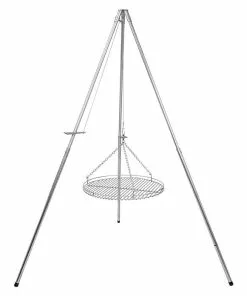 BAUHAUS Schwenkgrill Silber, Hauptgrillfläche: Ø 50 Cm -Weber Grills Verkäufe 2022 12 344