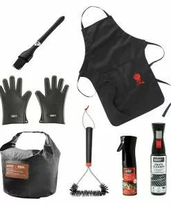 BAUHAUS Weber Zubehörbox Smokefire 7 -tlg.