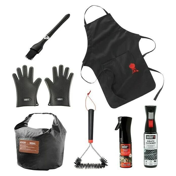 BAUHAUS Weber Zubehörbox Smokefire 7 -tlg. 3 BAUHAUS Weber Zubehörbox Smokefire 7 -tlg.