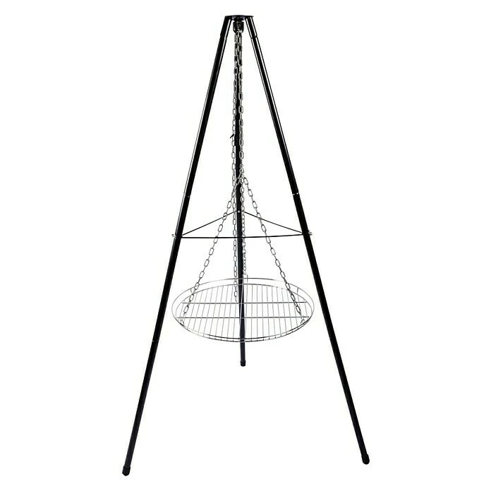 BAUHAUS RedFire Schwenkgrill Schwarz, Hauptgrillfläche: 50 Cm 3 BAUHAUS RedFire Schwenkgrill Schwarz, Hauptgrillfläche: 50 Cm