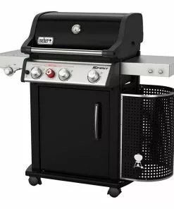 BAUHAUS Weber Gasgrill Spirit Premium EP-335 GBS Anzahl Brenner: 3, Hauptgrillfläche: 60 X 45 Cm, 15,1 KW
