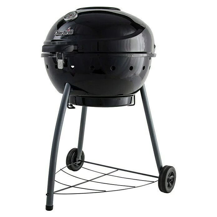 BAUHAUS Char-Broil Kugelgrill Kettleman Schwarz, Hauptgrillfläche: Ø 52 Cm 3 BAUHAUS Char-Broil Kugelgrill Kettleman Schwarz, Hauptgrillfläche: Ø 52 Cm