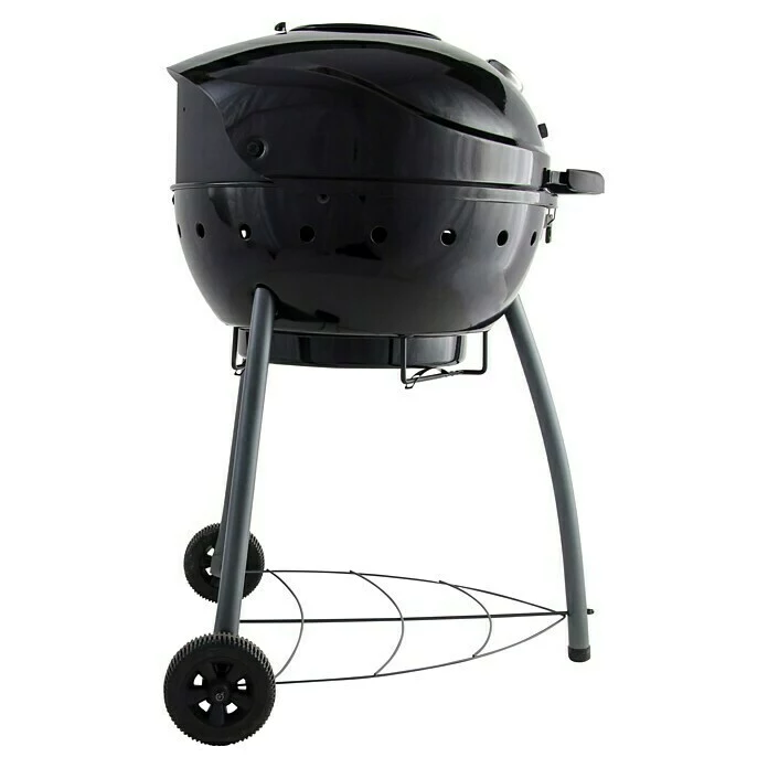 BAUHAUS Char-Broil Kugelgrill Kettleman Schwarz, Hauptgrillfläche: Ø 52 Cm 5 BAUHAUS Char-Broil Kugelgrill Kettleman Schwarz, Hauptgrillfläche: Ø 52 Cm – Bild 3