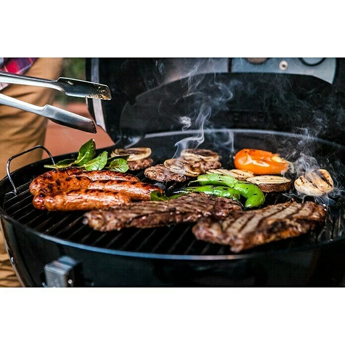 BAUHAUS Char-Broil Kugelgrill Kettleman Schwarz, Hauptgrillfläche: Ø 52 Cm 8 BAUHAUS Char-Broil Kugelgrill Kettleman Schwarz, Hauptgrillfläche: Ø 52 Cm – Bild 6