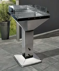 BAUHAUS Grillstar Trichtergrill Colorado Silber, Hauptgrillfläche: 48 X 46 Cm -Weber Grills Verkäufe 2022 12 371