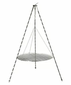 BAUHAUS Buschbeck Schwenkgrill Passend Für: Buschbeck Feuerschale Ø 80 - 100 Cm