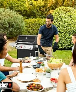 BAUHAUS Weber Gasgrill Spirit Premium EP-335 GBS Anzahl Brenner: 3, Hauptgrillfläche: 60 X 45 Cm, 15,1 KW -Weber Grills Verkäufe 2022 12 38