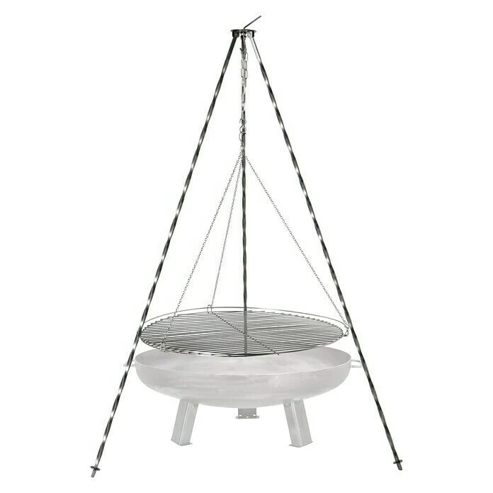 BAUHAUS Buschbeck Schwenkgrill Passend Für: Buschbeck Feuerschale Ø 80 - 100 Cm 4 BAUHAUS Buschbeck Schwenkgrill Passend Für: Buschbeck Feuerschale Ø 80 - 100 Cm – Bild 2