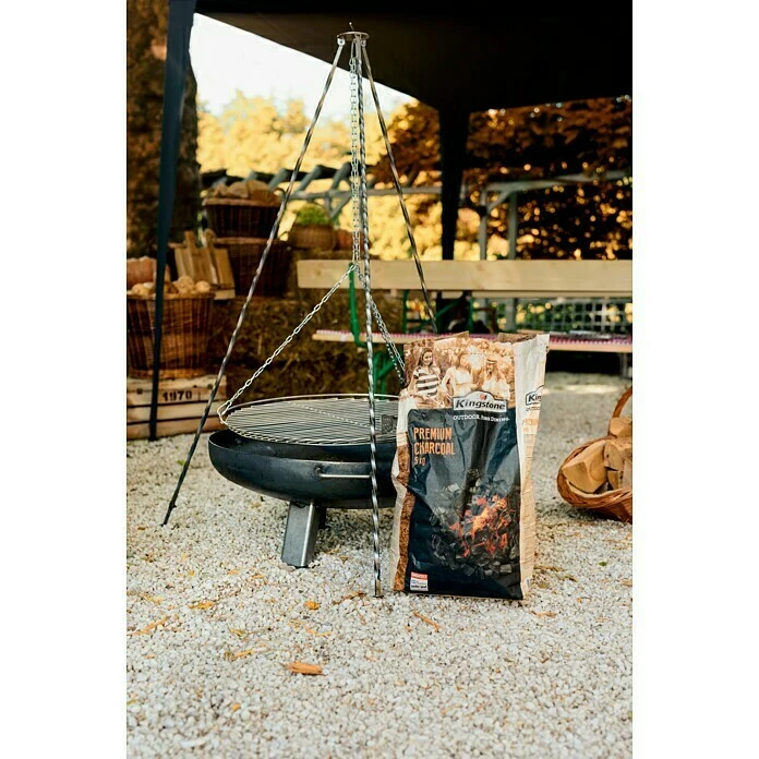 BAUHAUS Buschbeck Schwenkgrill Passend Für: Buschbeck Feuerschale Ø 80 - 100 Cm 7 BAUHAUS Buschbeck Schwenkgrill Passend Für: Buschbeck Feuerschale Ø 80 - 100 Cm – Bild 5