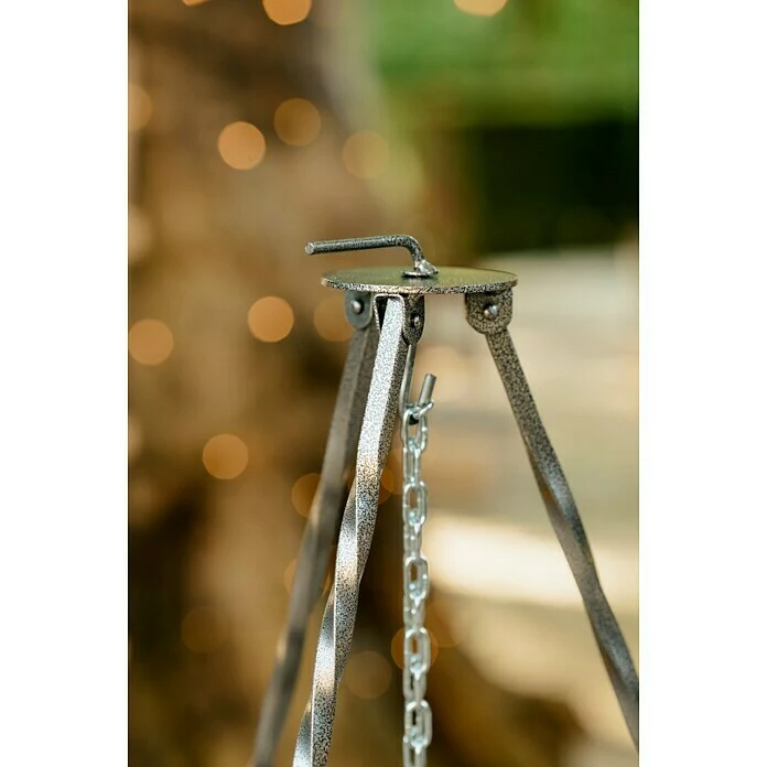 BAUHAUS Buschbeck Schwenkgrill Passend Für: Buschbeck Feuerschale Ø 80 - 100 Cm 8 BAUHAUS Buschbeck Schwenkgrill Passend Für: Buschbeck Feuerschale Ø 80 - 100 Cm – Bild 6