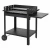 BAUHAUS Tepro Holzkohlegrill Lambada Schwarz, Hauptgrillfläche: 68 X 44 Cm -Weber Grills Verkäufe 2022 12 391