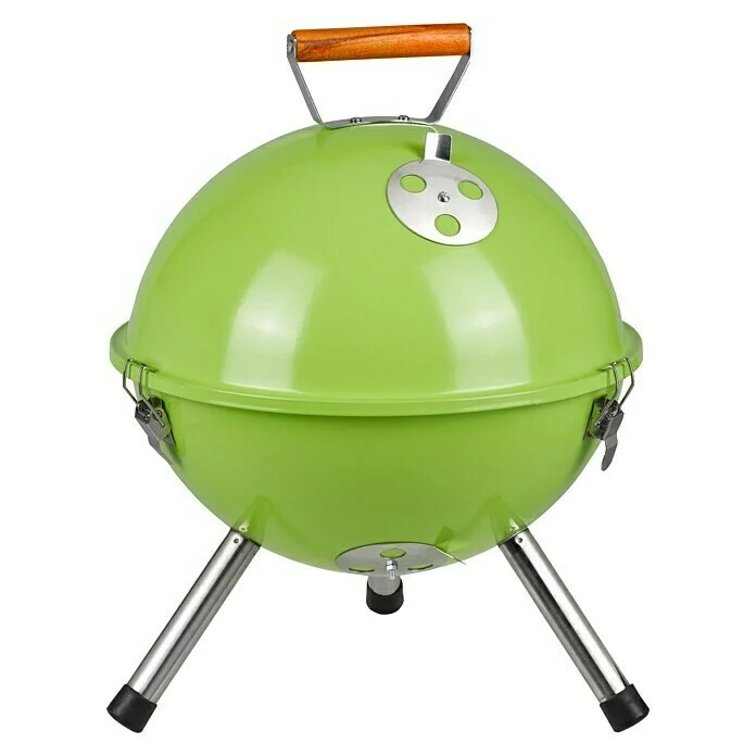 BAUHAUS Tepro Kugelgrill Crystal Apfelgrün, Hauptgrillfläche: Ø 29 Cm 3 BAUHAUS Tepro Kugelgrill Crystal Apfelgrün, Hauptgrillfläche: Ø 29 Cm