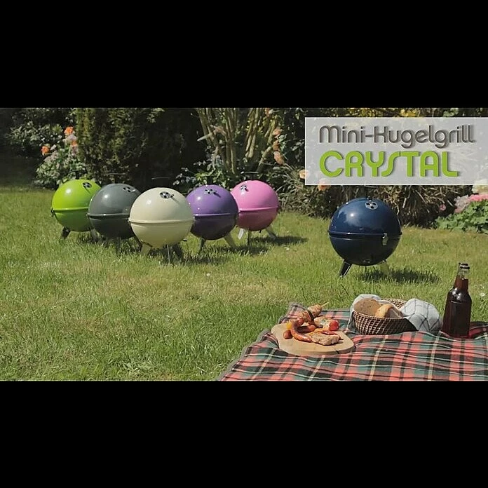 BAUHAUS Tepro Kugelgrill Crystal Apfelgrün, Hauptgrillfläche: Ø 29 Cm 6 BAUHAUS Tepro Kugelgrill Crystal Apfelgrün, Hauptgrillfläche: Ø 29 Cm – Bild 4