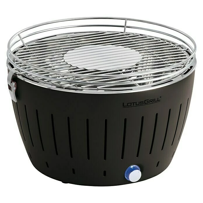 BAUHAUS LotusGrill Raucharmer Holzkohlegrill S Anthrazit, Hauptgrillfläche: Ø 26 Cm 3 BAUHAUS LotusGrill Raucharmer Holzkohlegrill S Anthrazit, Hauptgrillfläche: Ø 26 Cm