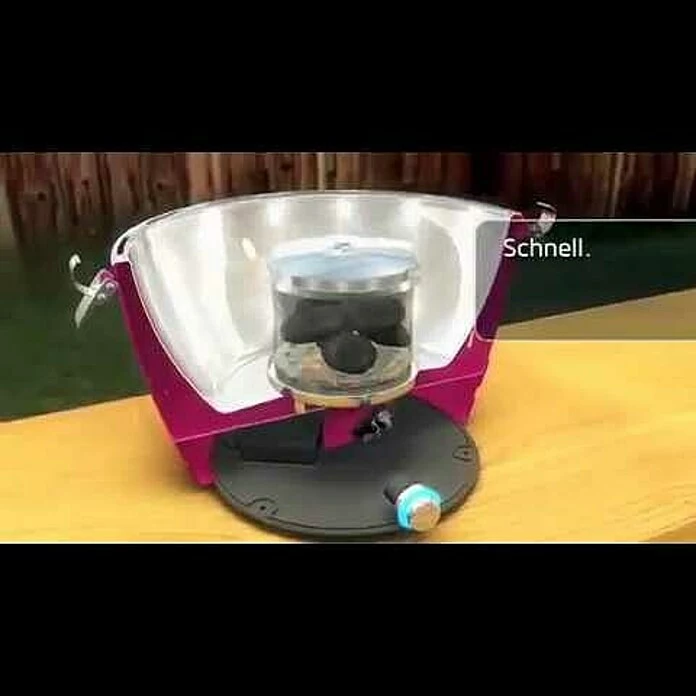 BAUHAUS LotusGrill Raucharmer Holzkohlegrill Classic Schwarz, Hauptgrillfläche: Ø 32 Cm 8 BAUHAUS LotusGrill Raucharmer Holzkohlegrill Classic Schwarz, Hauptgrillfläche: Ø 32 Cm – Bild 6