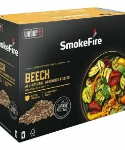 BAUHAUS Weber Holzpellets SmokeFire 8 Kg, Aroma: Buche